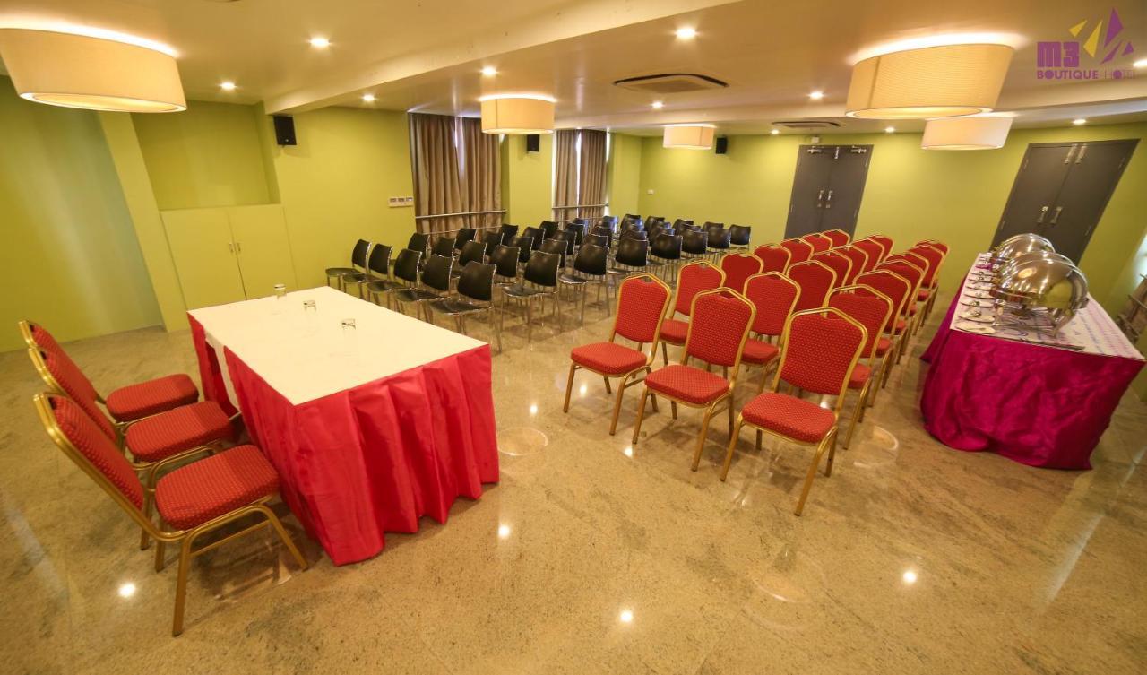 M3 Boutique Hotel Мадурай Экстерьер фото