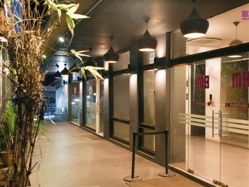 M3 Boutique Hotel Мадурай Экстерьер фото