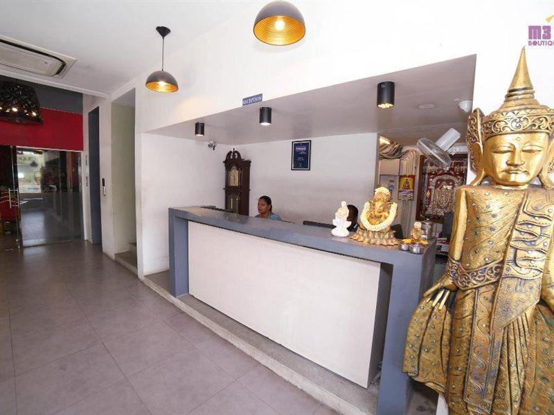 M3 Boutique Hotel Мадурай Экстерьер фото