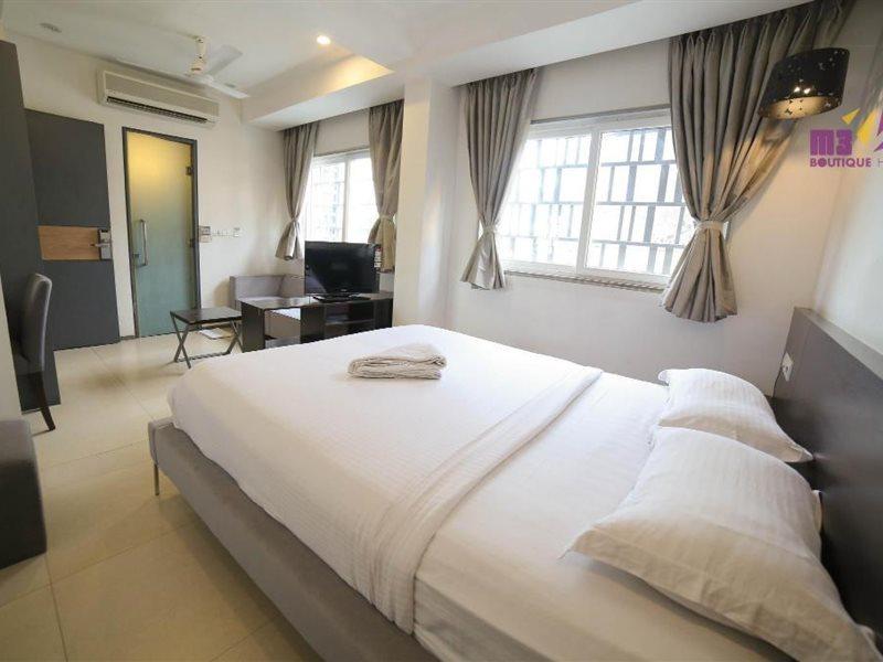 M3 Boutique Hotel Мадурай Экстерьер фото