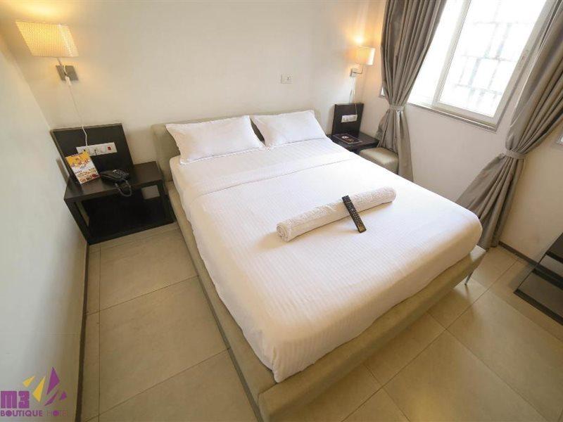 M3 Boutique Hotel Мадурай Экстерьер фото