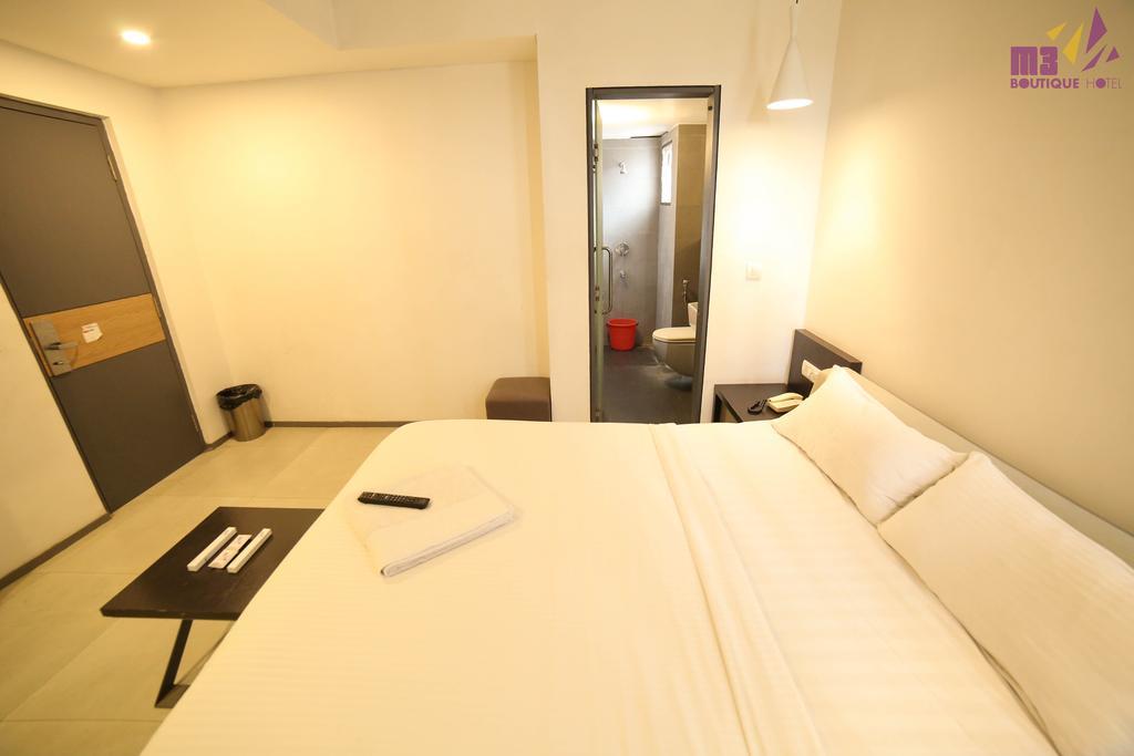 M3 Boutique Hotel Мадурай Экстерьер фото
