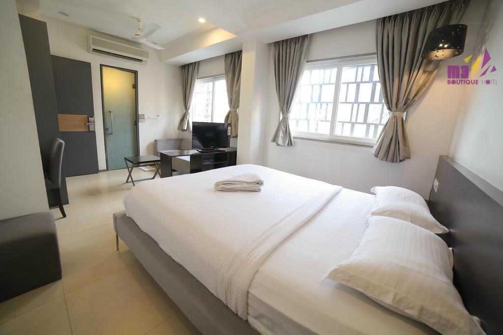 M3 Boutique Hotel Мадурай Экстерьер фото